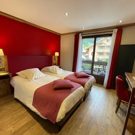 Les Cornettes Hotel 3*
