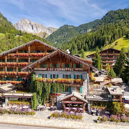 Les Cornettes Hotell Abondance
