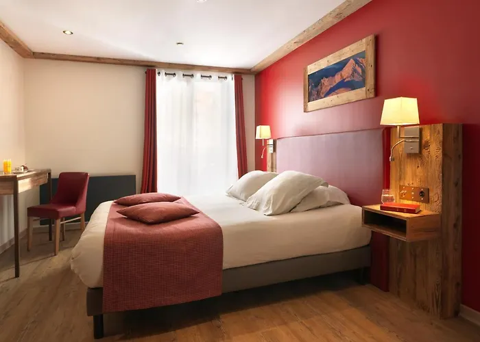 Les Cornettes Hotel 3*