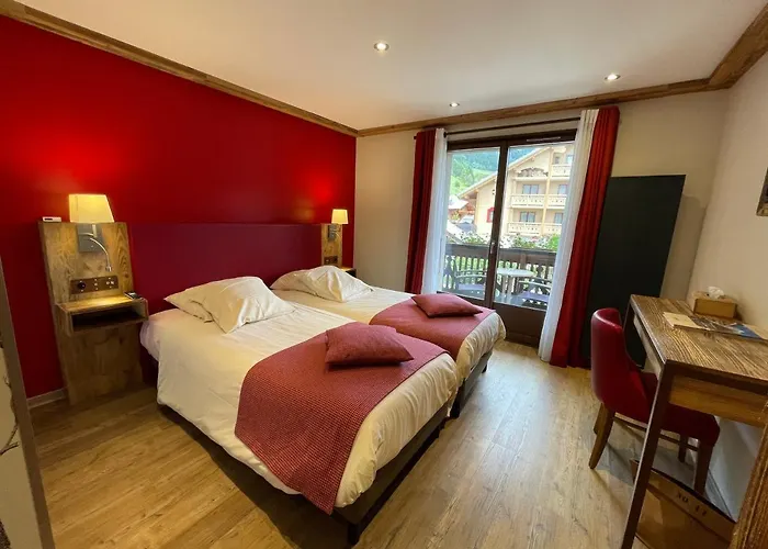 Les Cornettes Hotel 3*