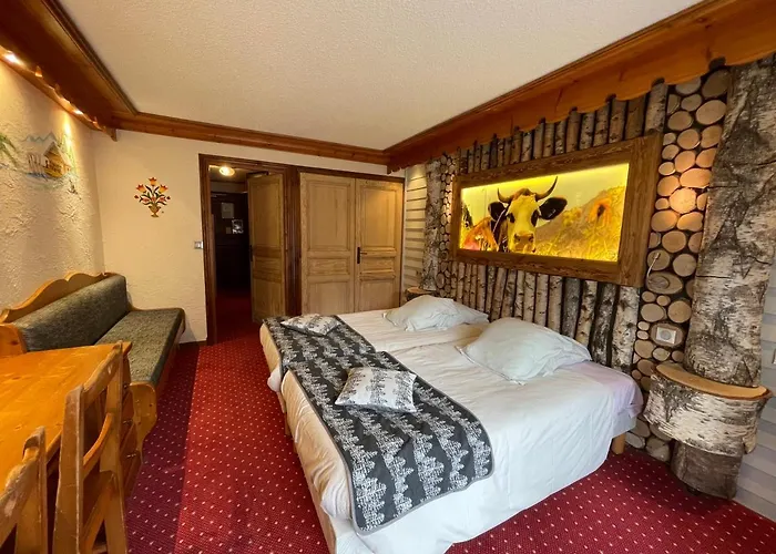 Les Cornettes 3* Abondance