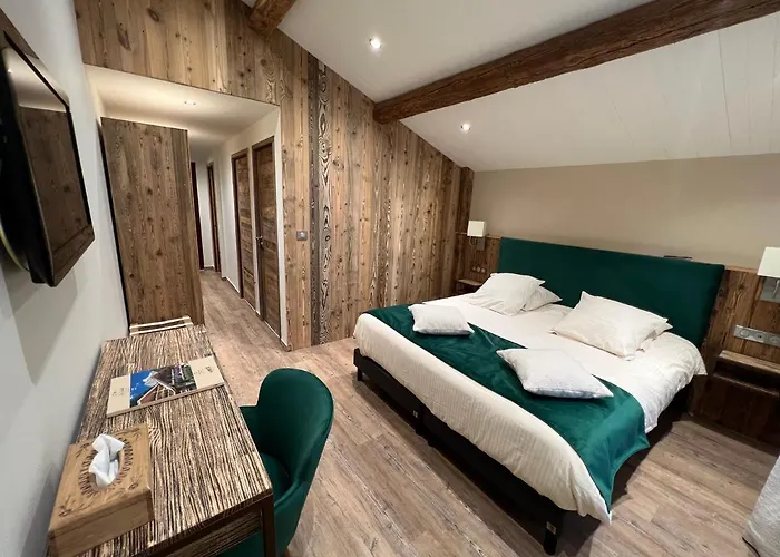 Hotel Les Cornettes 3*